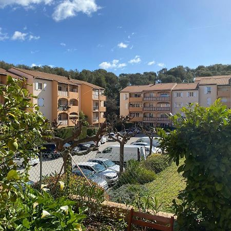 Charmant Studio Costebelle Proche Gare, Terrasse Et Parking Gratuit Apartment Hyères Екстериор снимка